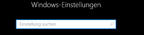 Sehr nerviges Problem mit Windows Suchfeldern?