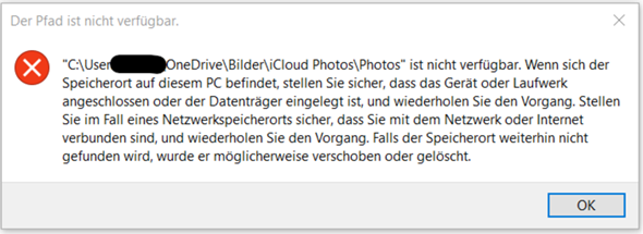 Wie können ungültige Ordner im Windows-Explorer gelöscht werden?