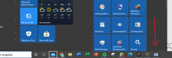 Win10 Taskleiste Zeigt Falsches Symbol Woran Liegt Das