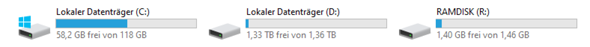 100% DATENTRÄGERAUSLASTUNG WAS SOLL ICH TUN?