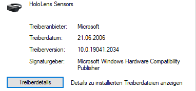 Lenovo Explorer Treiberfehler trotz Neuware?