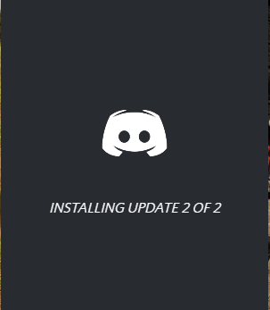 Discord installing/update loop (bug)?