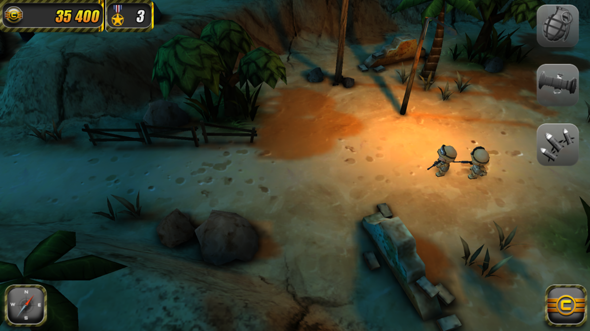 Tiny Troopers (Spiel) Umgebung flimmert auf Windows 10?