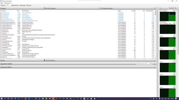 pc langsam obwohl gute hardware?