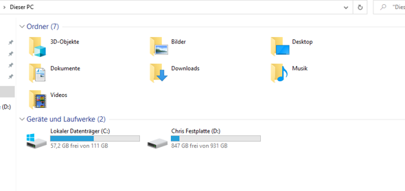 Neue M.2 SSD wird  nicht im Explorer angezeigt?