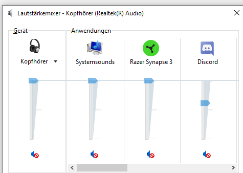 Wie Windows 10 Soundmute Problem beheben?