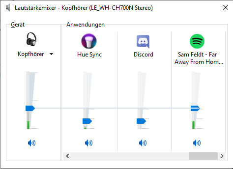 Schlechte Audio Qualität über Bluetooth Kopfhörer bei Spotify, Windows?