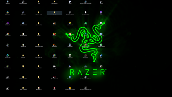 Desktop Symbol sehen komisch aus?