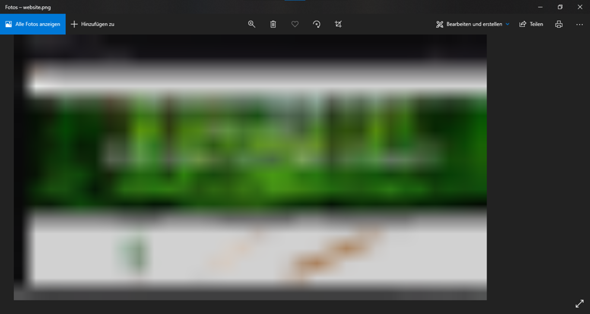 Bilder nicht richtig oder gar nicht angezeigt (beim Speichern bei paint.net oder USB Stick...