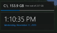 Windows 10 Taskmanager?