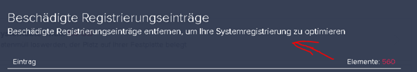 Windows Regiytry beschädigt?