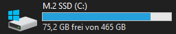 PC (Windows 10) Speicher schwankt?