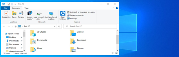 Windows10 Fenster Umrandung entfernen?