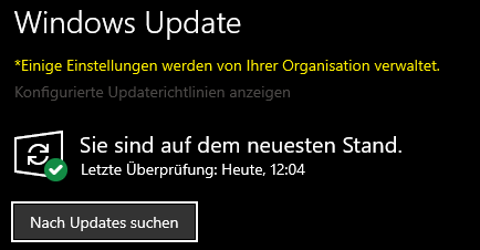 Richtlinien deaktivieren Windows 10?