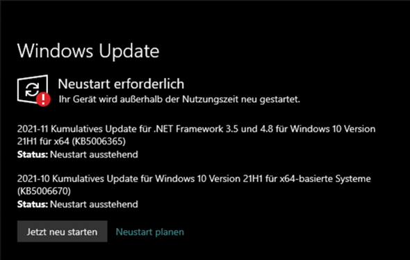 Windows Suchfunktion und Update funktioniert nicht?