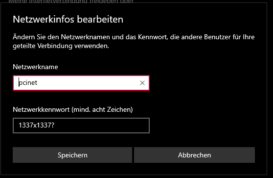 Kein Hotspot in 5Ghz verfügbar?