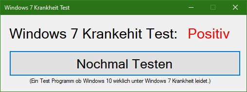 Was ist mit mein Windows 10 los?