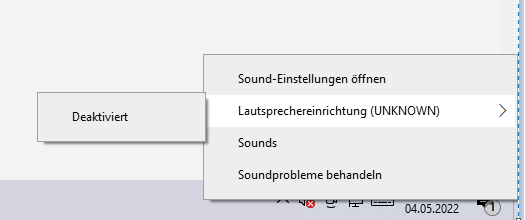 Windows 10 Lautsprecher funktioniert nicht mehr, was kann ich tun?