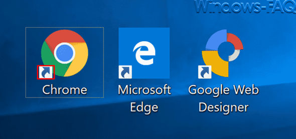 Anwendungssymbole Windows 10?