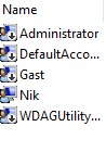 Windows 10 admin rechte?