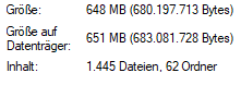 ordnerinhalt plötzlich weg/verschoben?