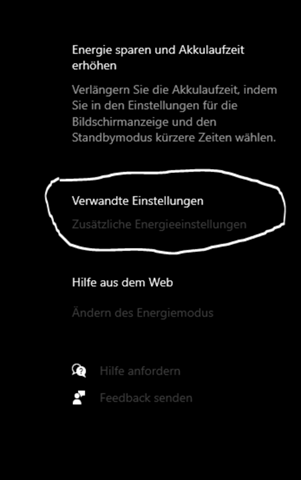 Ich versteh es nicht, der PC färht noch immer nicht in den Ruhemodues?