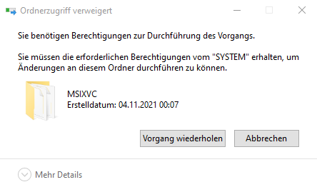 SSD voll ohne Programme?
