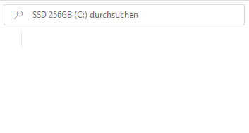 Warum geht Windows Suche nicht?