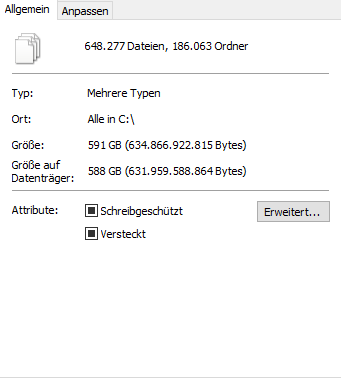 SSD Speicher kaputt?