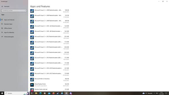 Kann ich diese Programme von meinen PC deinstallieren?(Bild)?