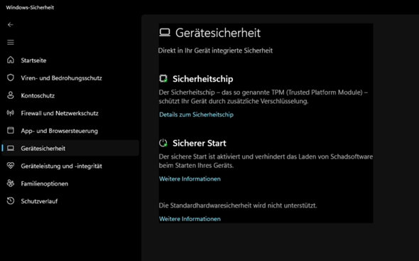 Windows defender kaputt oder manipuliert?