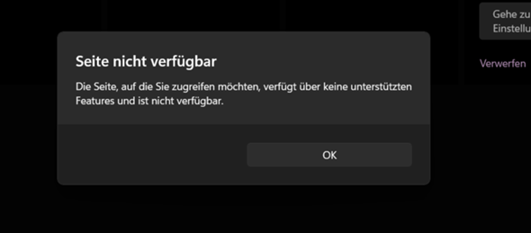 Windows Problem bei der Sicherheit. Wie kann ich das beheben?