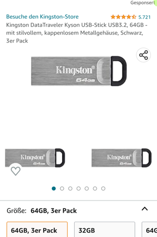 USB Stick Kaufempfehlung?