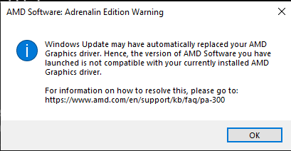Schrottet Windows grade meine RX580?