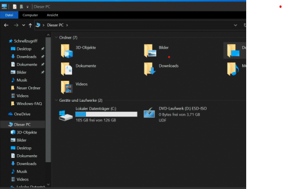 Windows Explorer hat komisch Design?