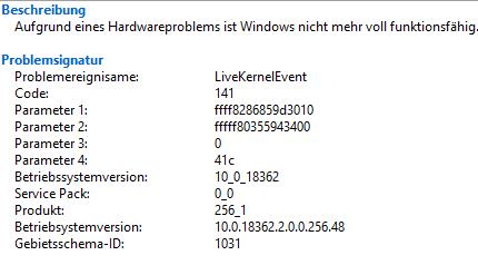 Windows Update auf 1903