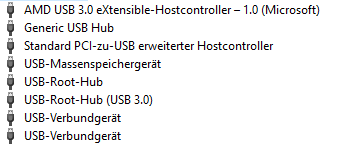 USB 2.0 Ports reagieren nicht