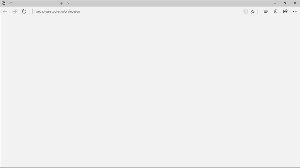 Microsoft Edge verweigert nach Creators Update seine Arbeit.