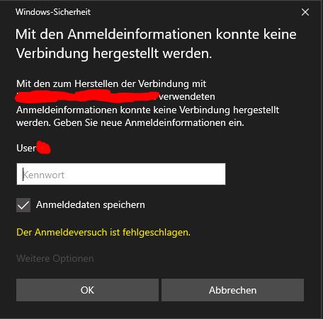 Remotedesktopverbindung funktioniert nicht mehr