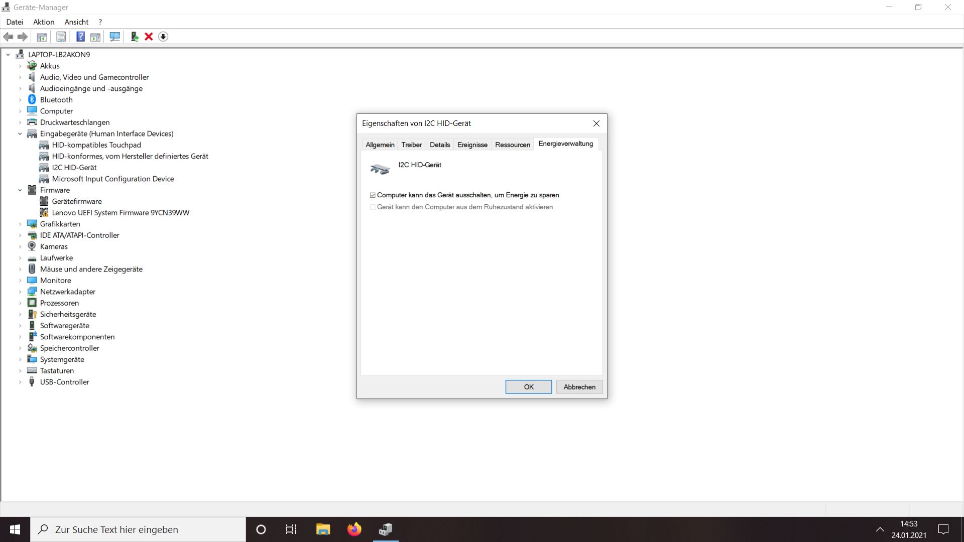Laptop fährt beim Aufklappen nach Funktionsupdate für Windows 10, Version 2004 nicht mehr hoch