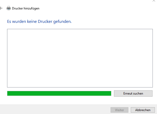CanonLBP7010C/7018C Vebrindungsprobleme Windows 10