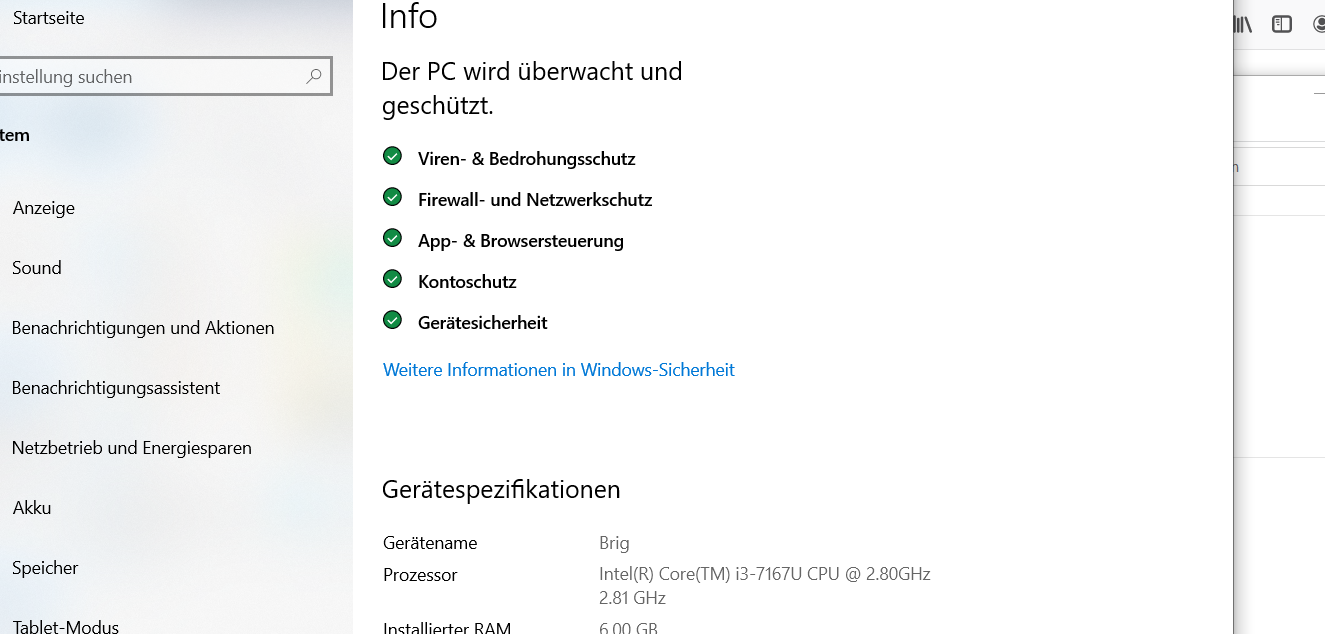 so gut wie neuer Laptop- Lokaler Datenträger fast voll