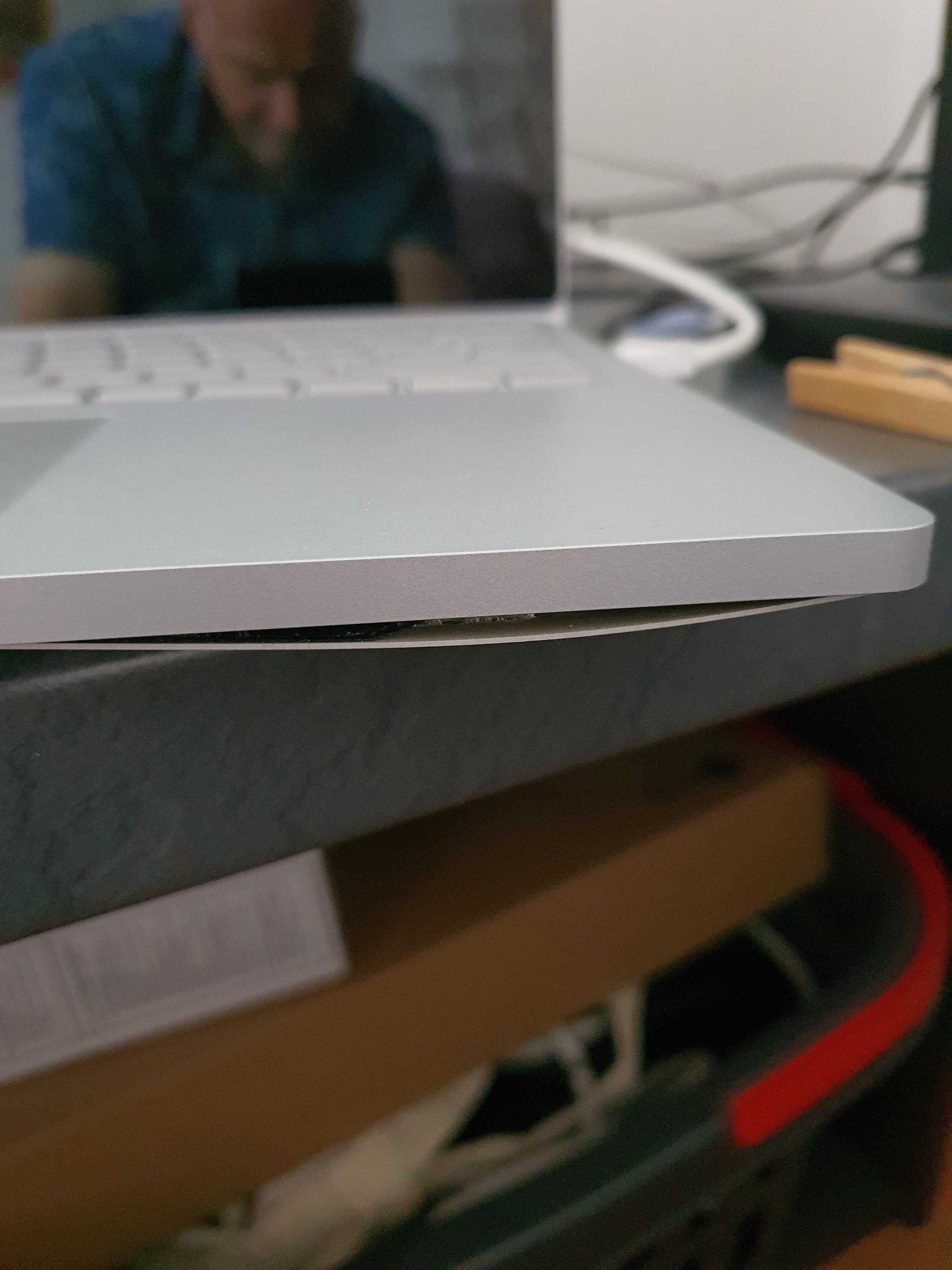 Surface Book performance Klebestellen