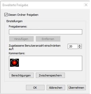 Von Win-10-Rechner freigegebene Dateien können von anderen Netzrechner nicht gelesen und...