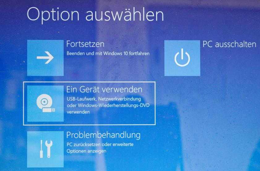 Probleme bei Update von 14393 auf 16299