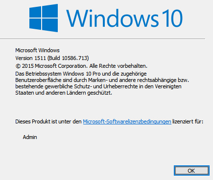 Windows 10 Anniversary Update NICHT INSTALLIERBAR