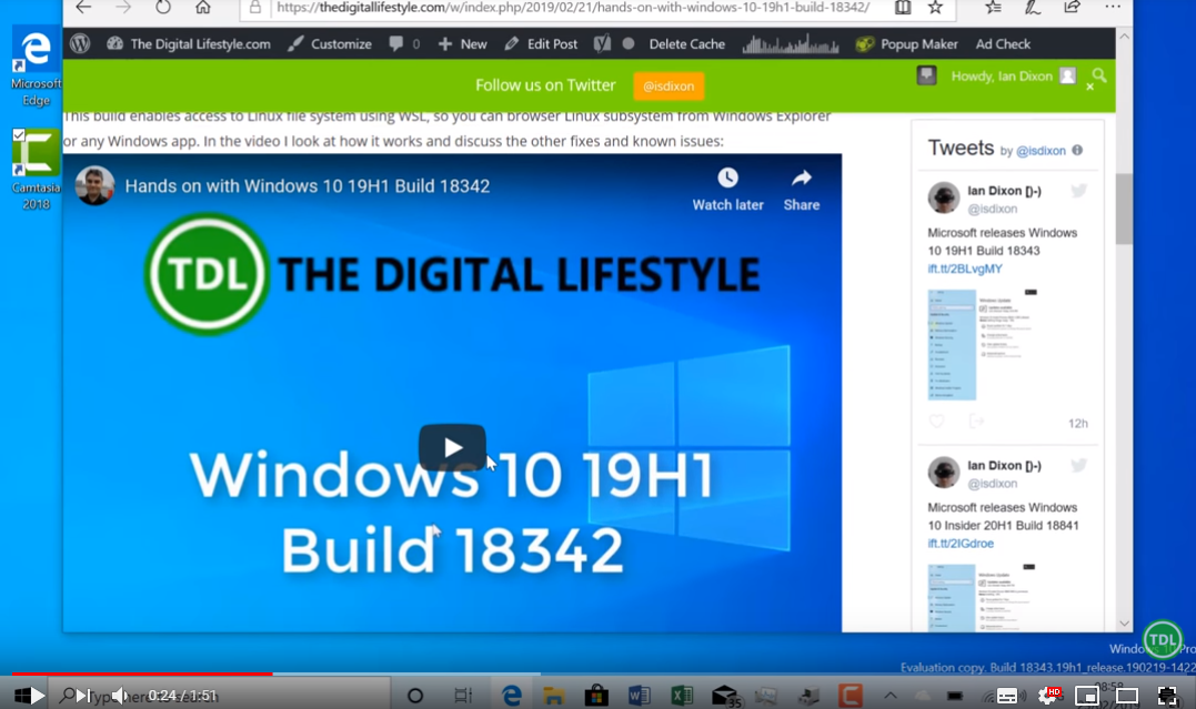 Windows Build 18841 (LH20) fertig zum Download