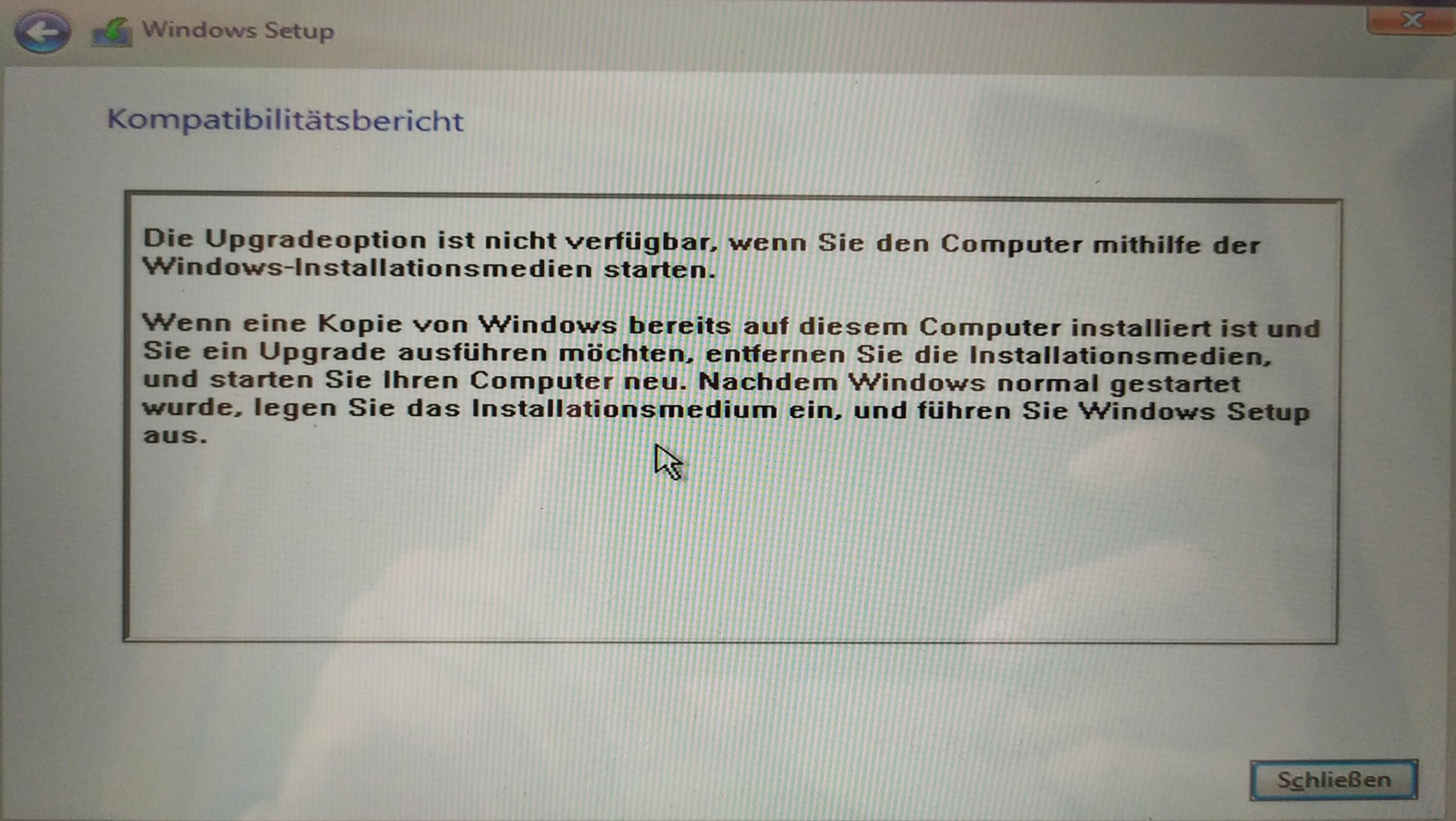 Nicht startendes Netbook mittels Win-Update vom Stick retten... bessere Vorschläge?
