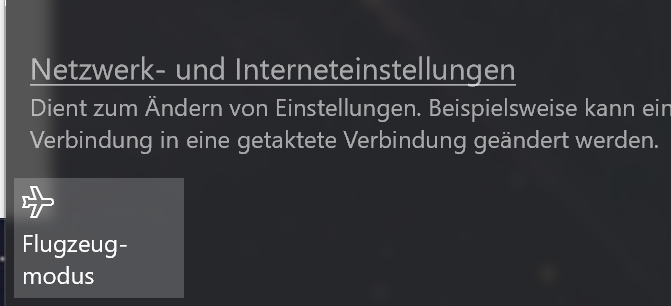 Kein WiFi / Bluetooth mehr auswählbar - Surface Book 2