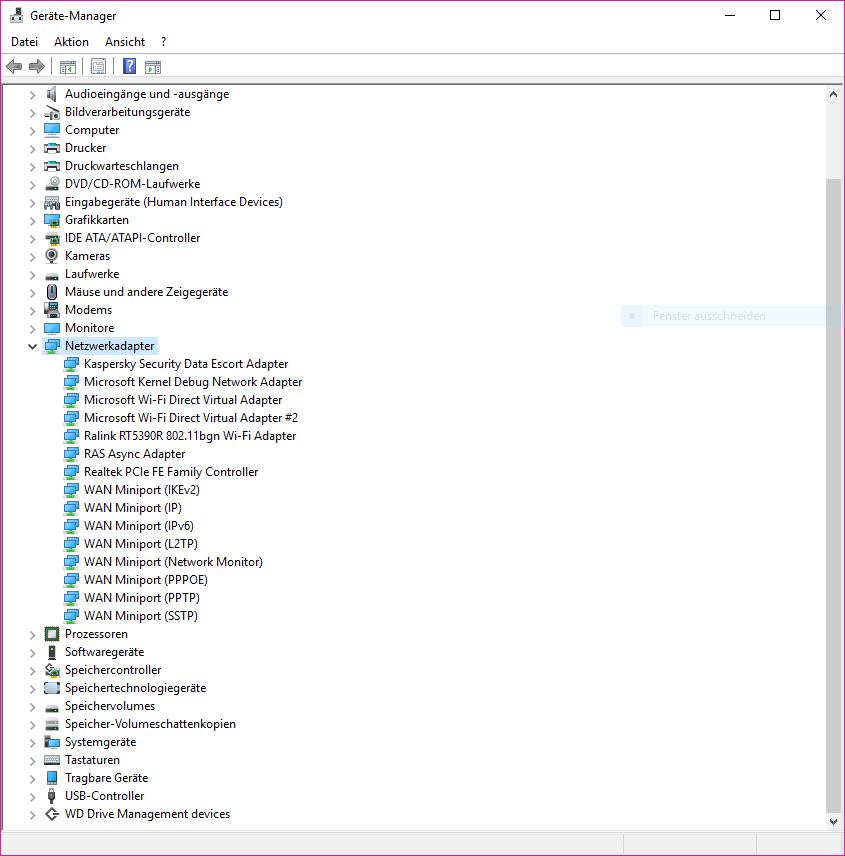 AMD Catalyst Control Center Ethernet Zugang